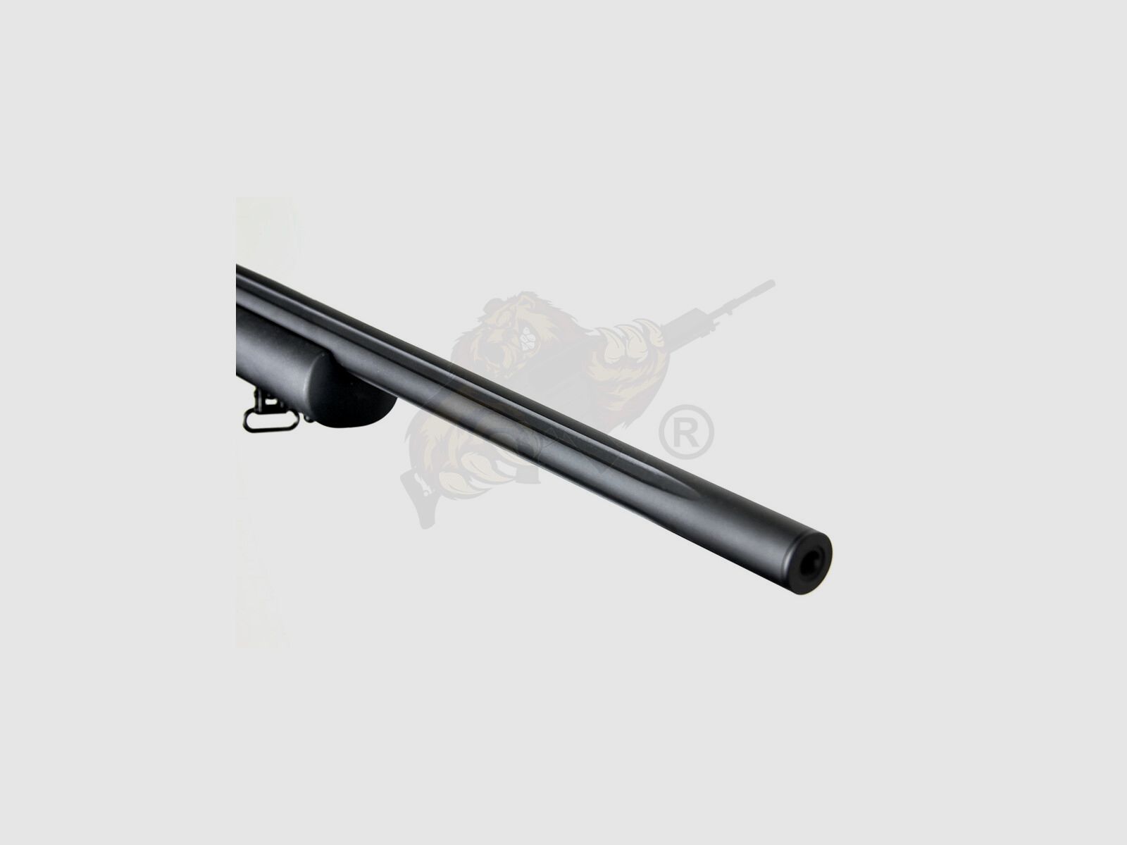 Bolt Action Air Rifle MOD24 SF Airsoft in Black -F- Modify