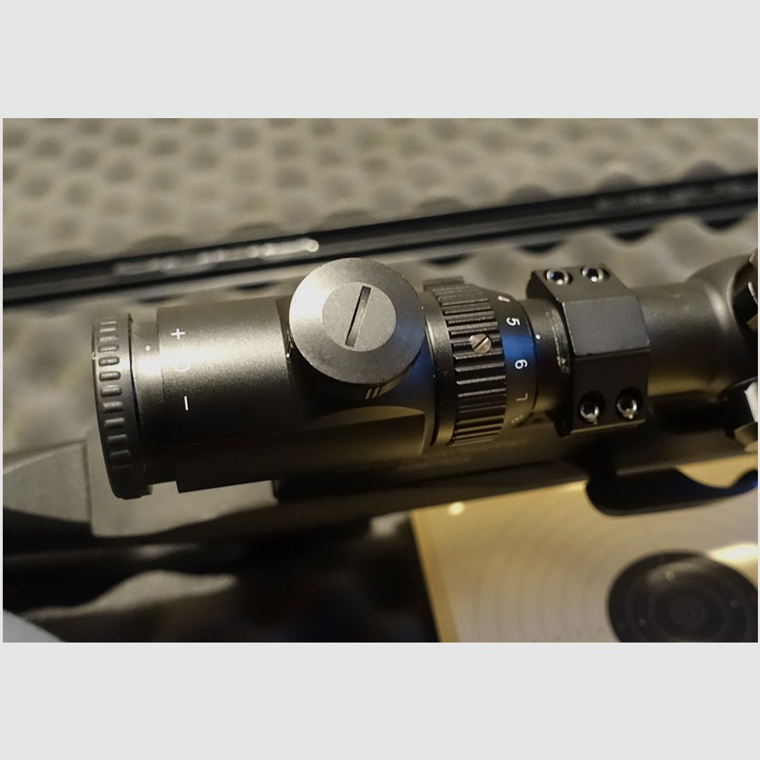 Steyr Hunting LG110 / 5 mm / 35 Joule / Cannocchiale + accessori
