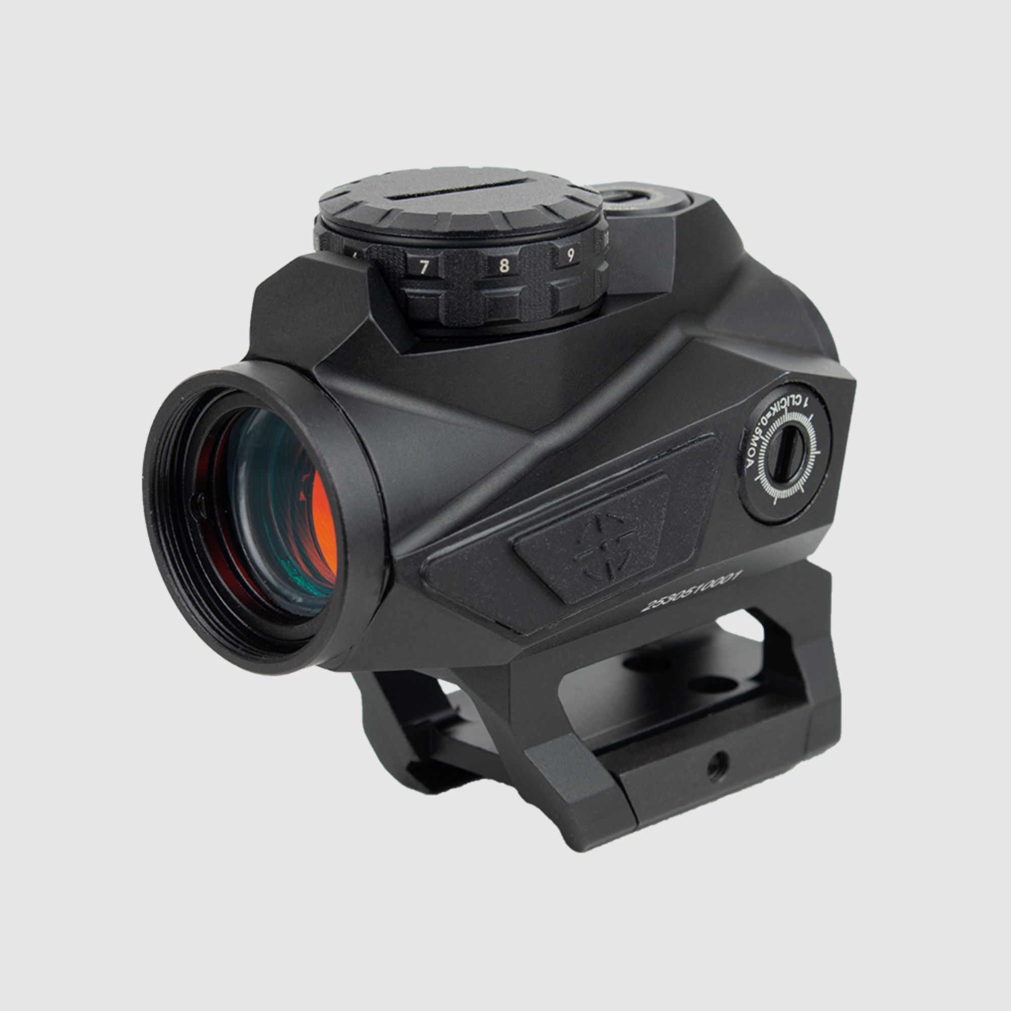 Steiner 202508728 Rotpunktvisier T1Xi inkl. Weaver / Picatinny Adapter