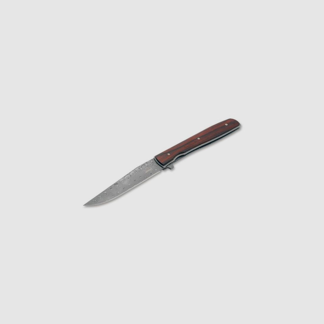 Böker Plus Urban Trapper Cocobolo Damast Taschenmesser, Bild 1 von 14