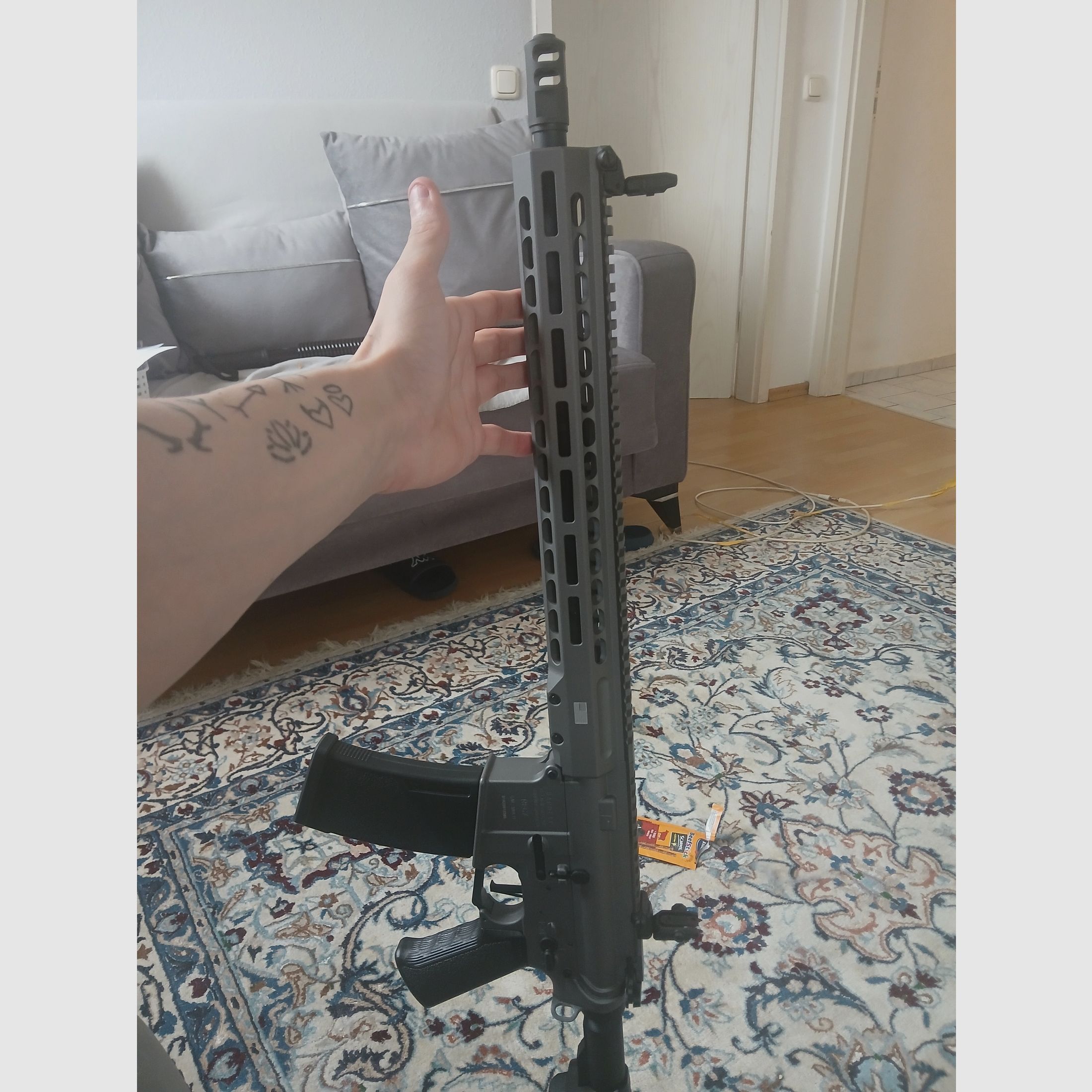 Krytac rec7 mk3 emg Upgrade