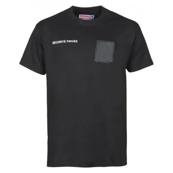 Security T-Shirt Cityguard Large Window Black, image 1 of 4