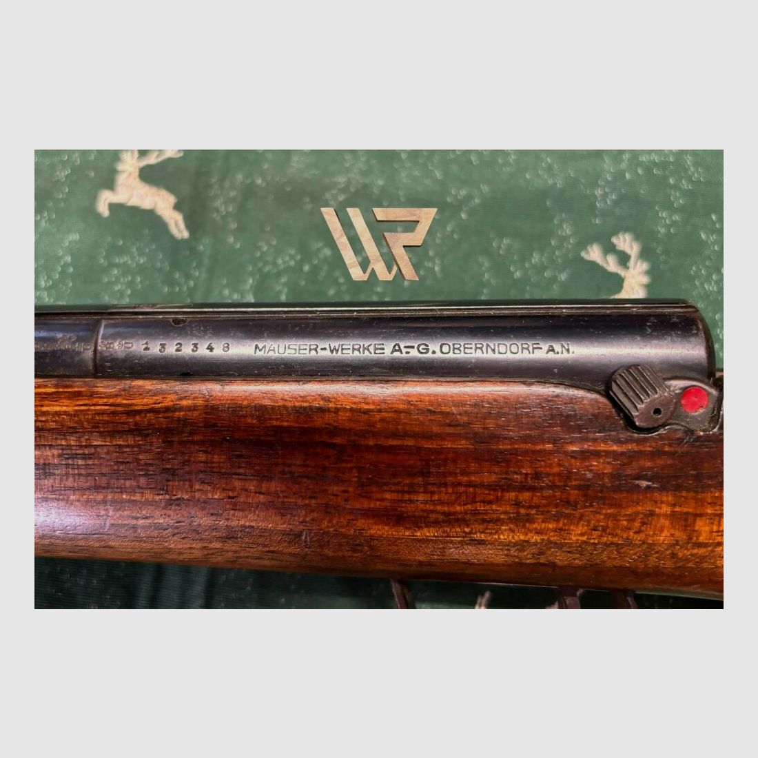 Mauser D.R.P.D.R.G.M - .22LR