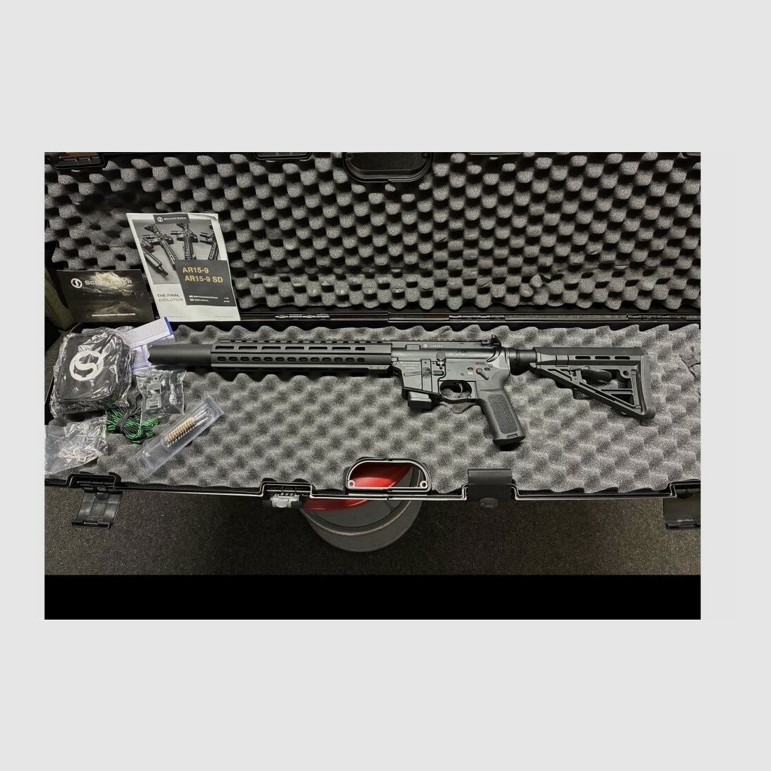 Schmeisser AR15-9 S4F SD