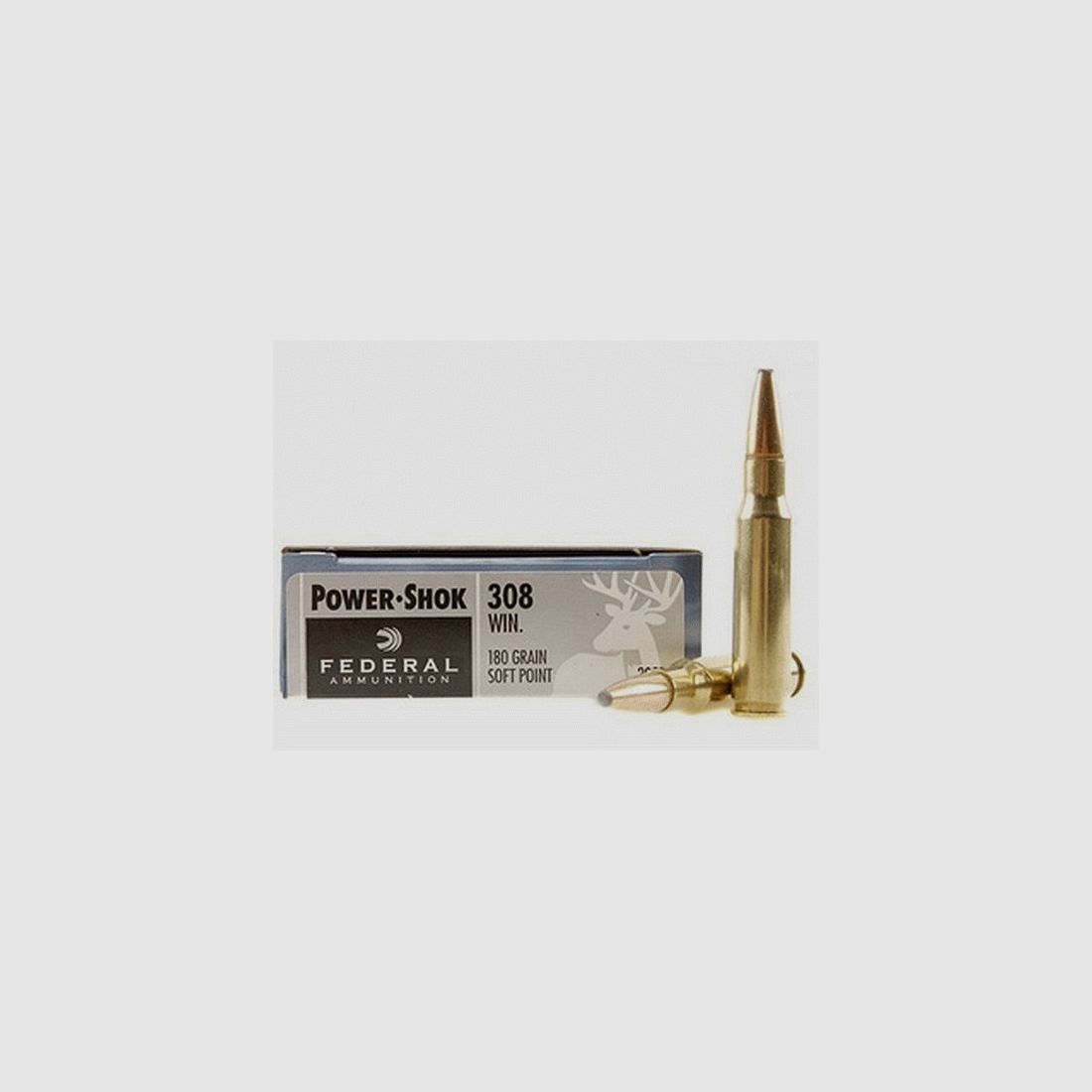 FEDERAL CARICHE 308 WIN 180 GR SP, immagine 1 di 2