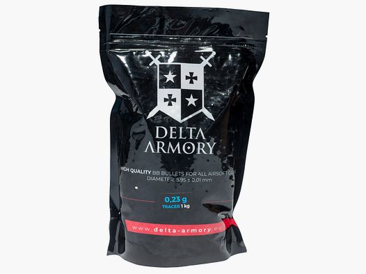 Tracer Airsoft BB 4300rds 0,23g (Leuchtspur Grün) - Delta Armory