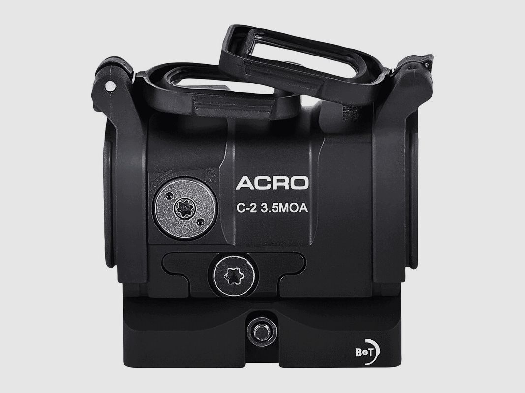 AIMPOINT ACRO C-2 incl. Adaptador Weaver / Picatinny y Flipups