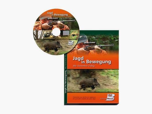 DVD "Jagd in Bewegung. Mit Sicherheit Erfolg"
