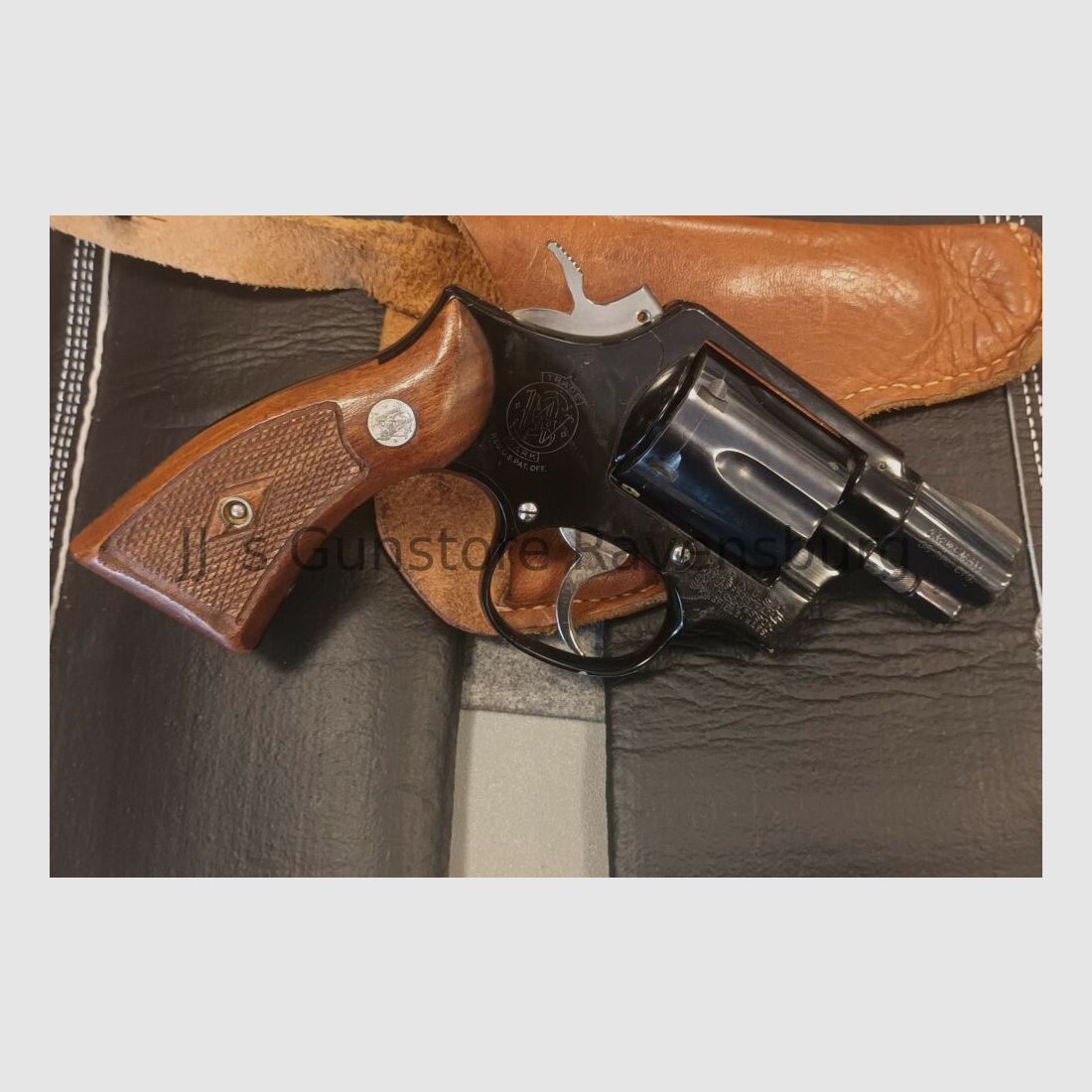 Smith & Wesson 17-2 .38Special