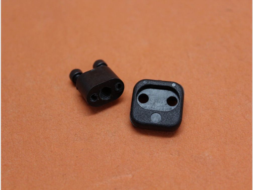 Arredondo AR-15: Magazine Release Button Oversized Arredondo Polymer Black (ARMR/BK) Enlarged Magazine Holder