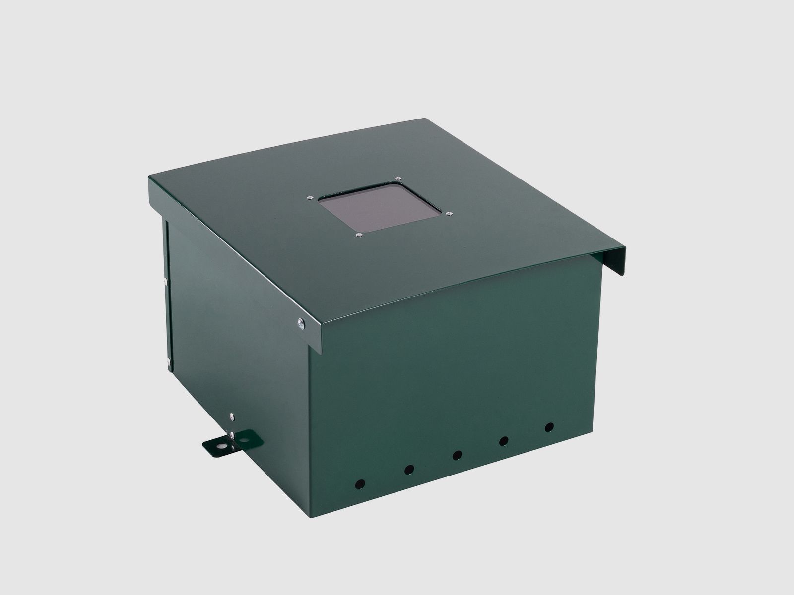 Caja de silenciador para dispositivo de trampa de ratón de campo