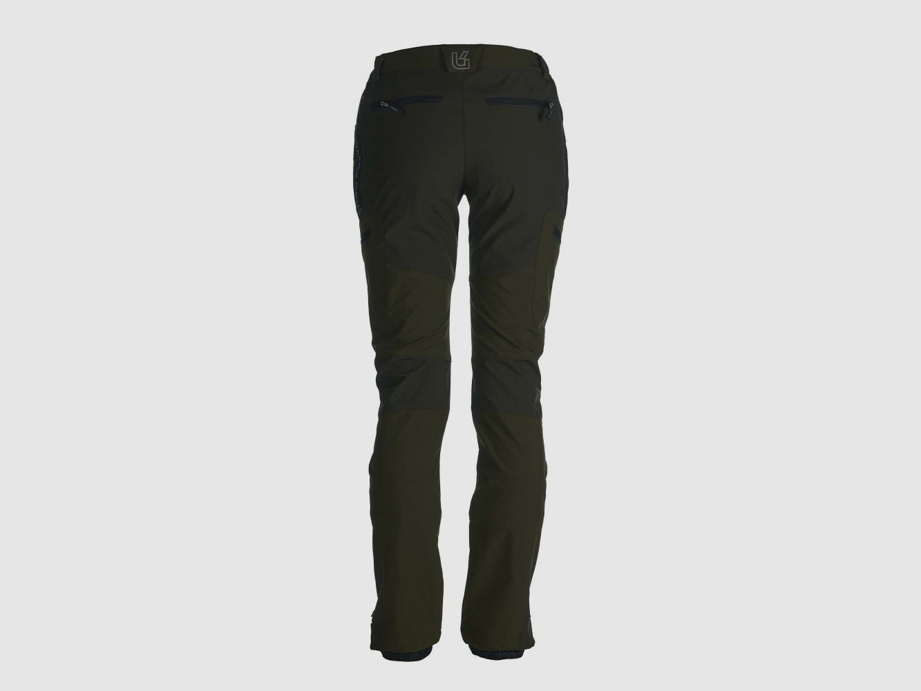 Univers Softshell Ergo U-Tex Groen, afbeelding 4 van 6