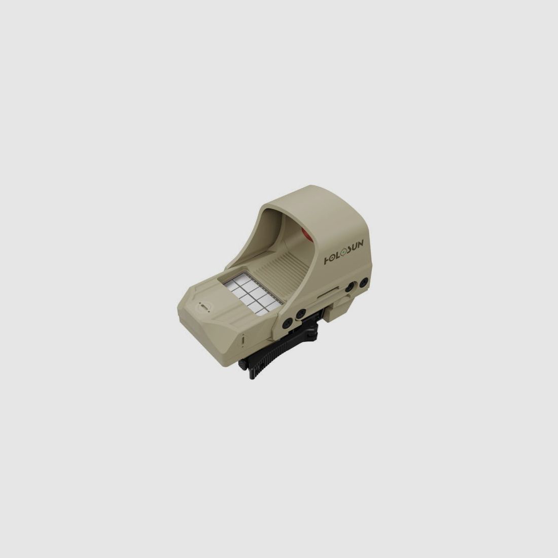 Holosun Elite Green Dot Sight HE510C-GR-FDE, afbeelding 5 van 5