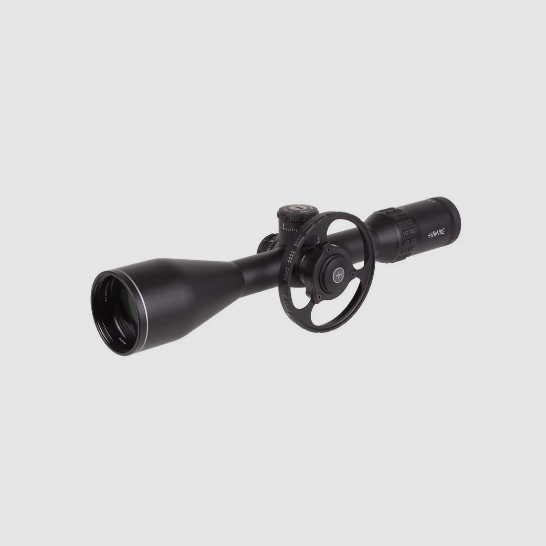 Hawke Sidewinder 30 FFP 6-24x56 (17460) – Half Mil reticle – As new / unfired / unused in original packaging - with Bubble Level