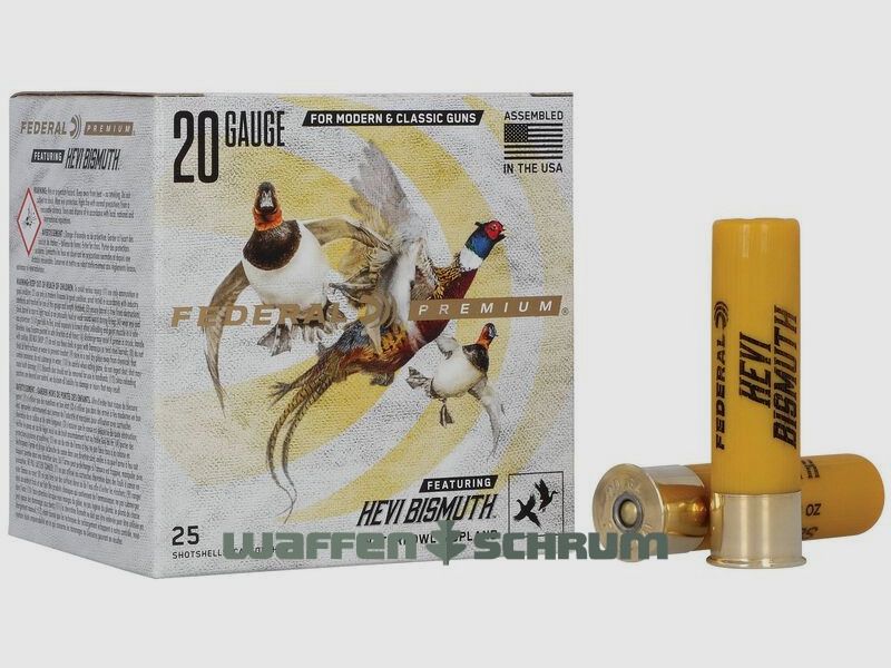 Federal Premium Hevi Bismuth 20/76 3,25 mm - 32 g