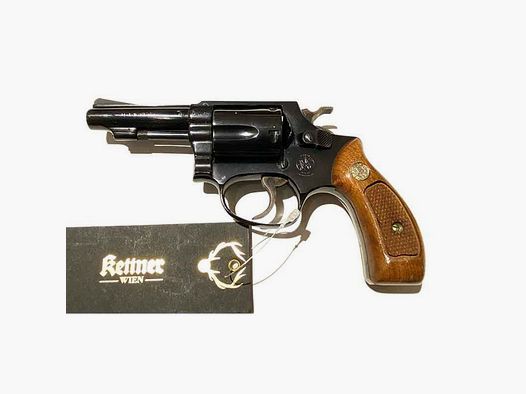 S&W Revolver Mod. 36, Cal. 38 Spec. 4" | Used firearm
