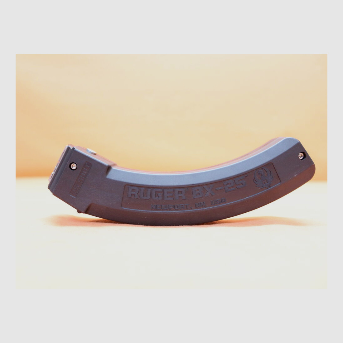 Ruger Ruger 10/22: Magazin Ruger BX-25 25-Schuss .22lr Polymer Black (.22lfB/.22L.R.)