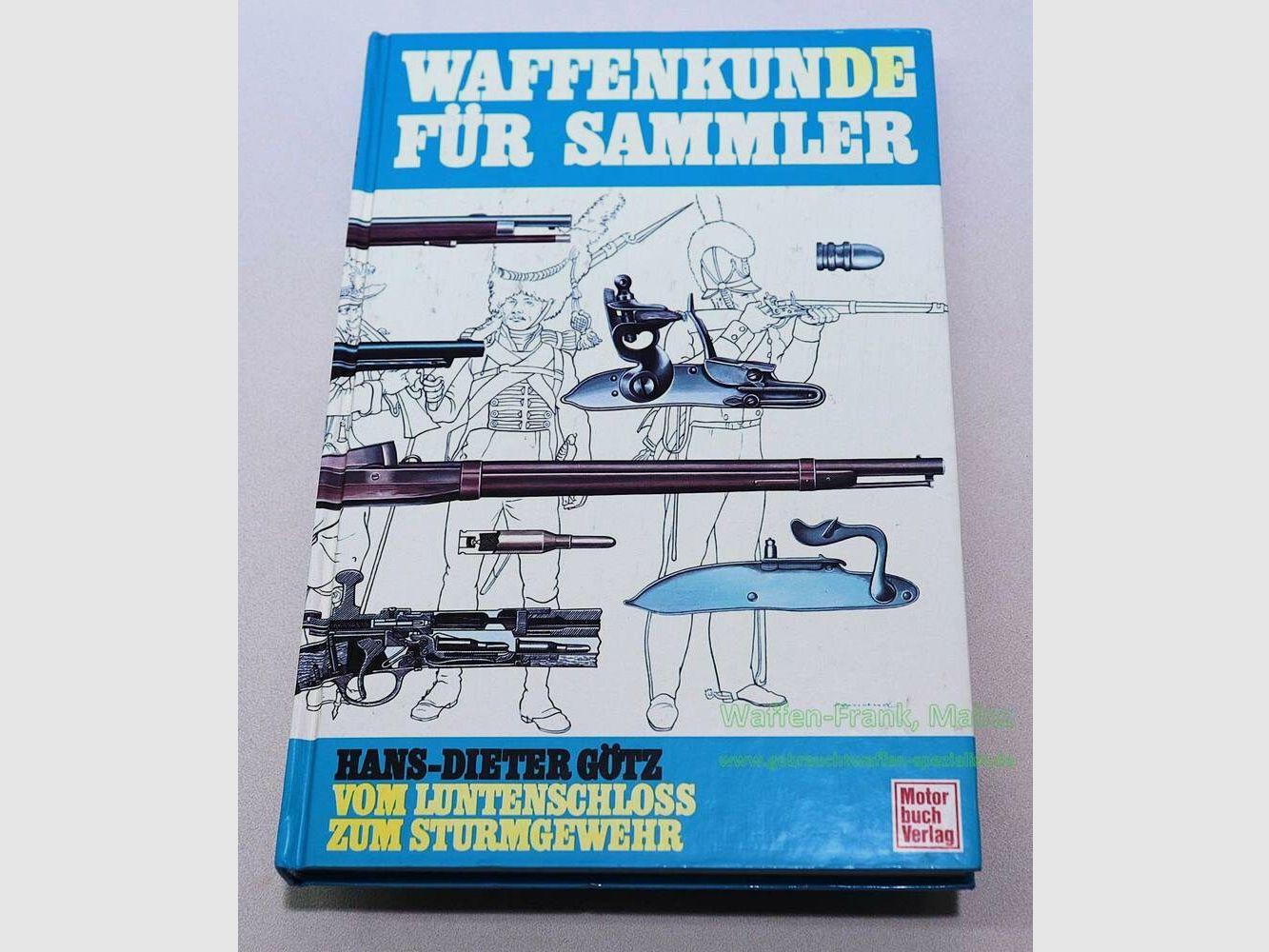 Motorbuch Verlag Buch Waffenkunde für Sammler