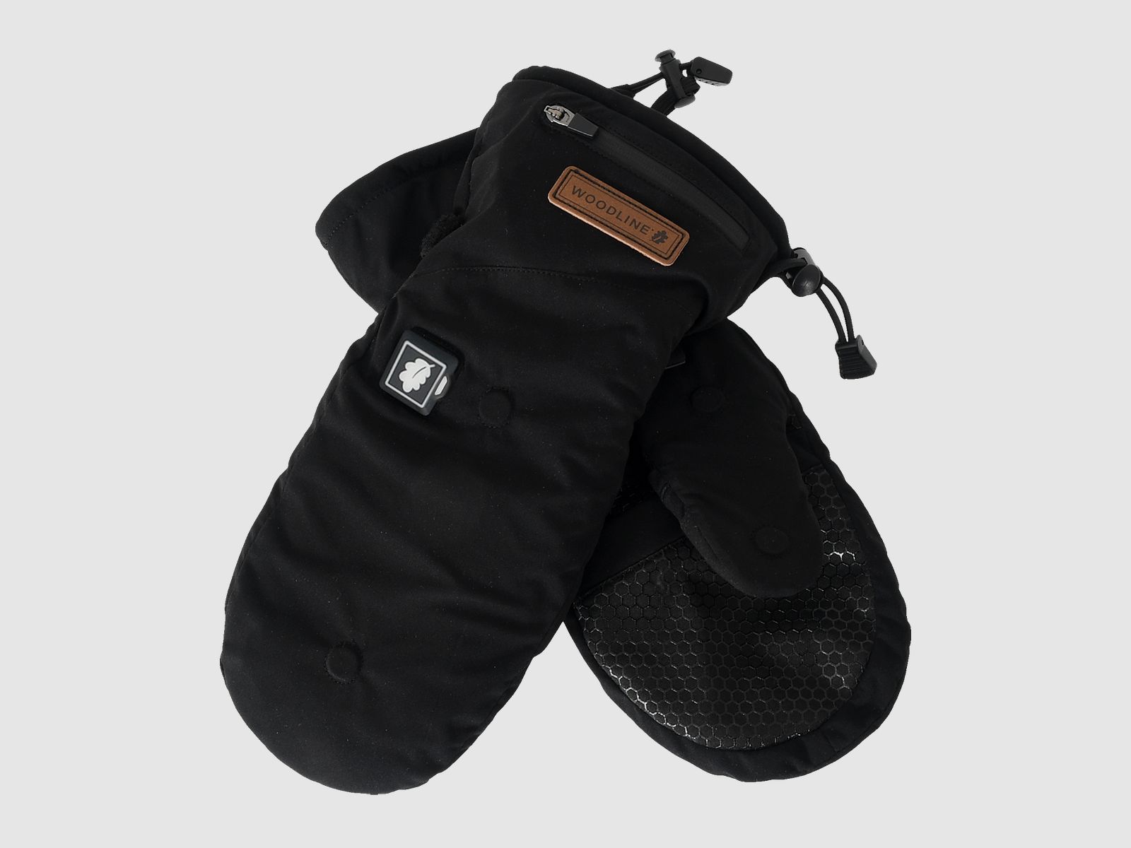 Woodline Trigger Heated Mittens L