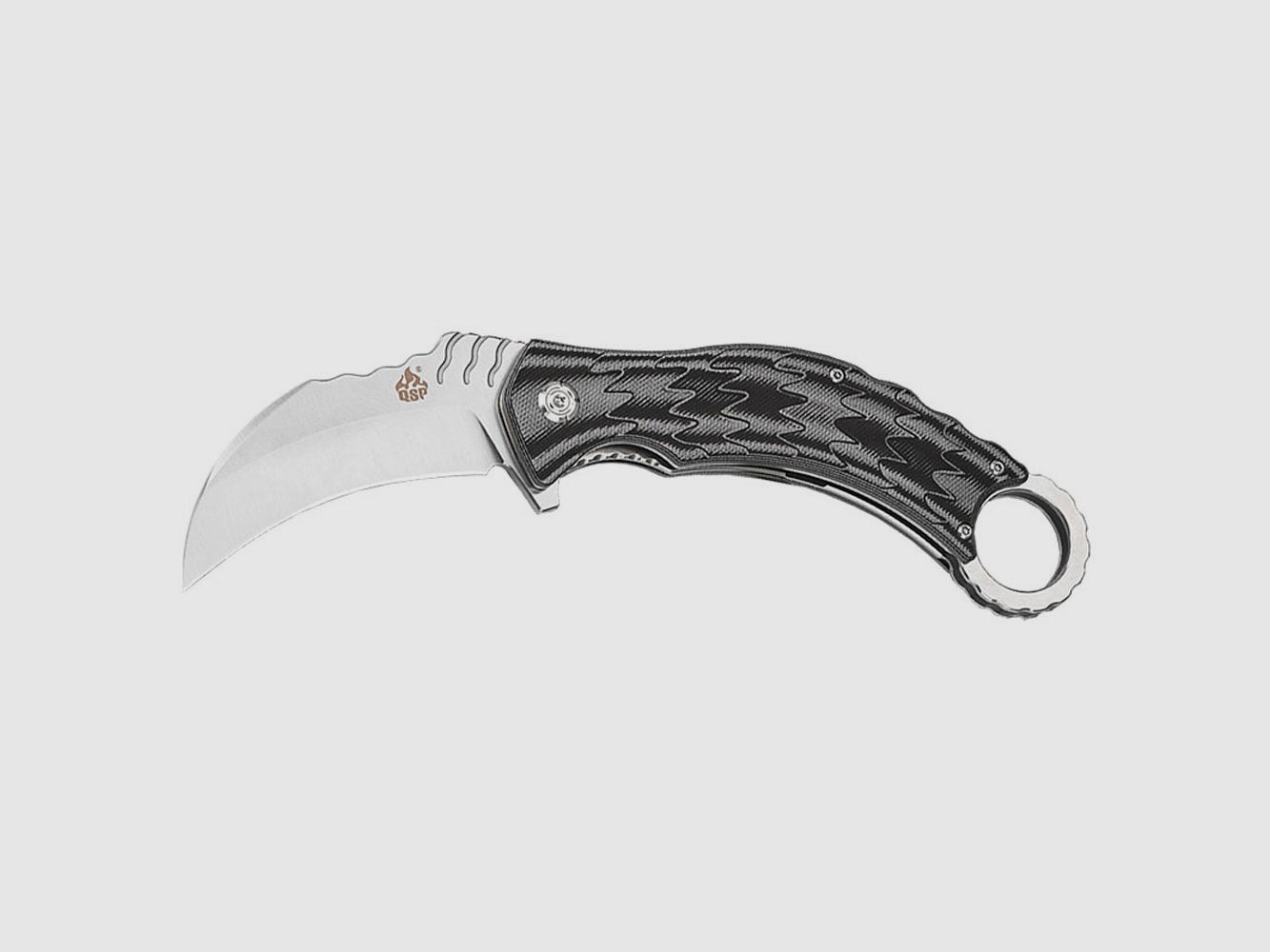 QSP EAGLE Karambit Klinge 77MM G10, Bild 1 von 2