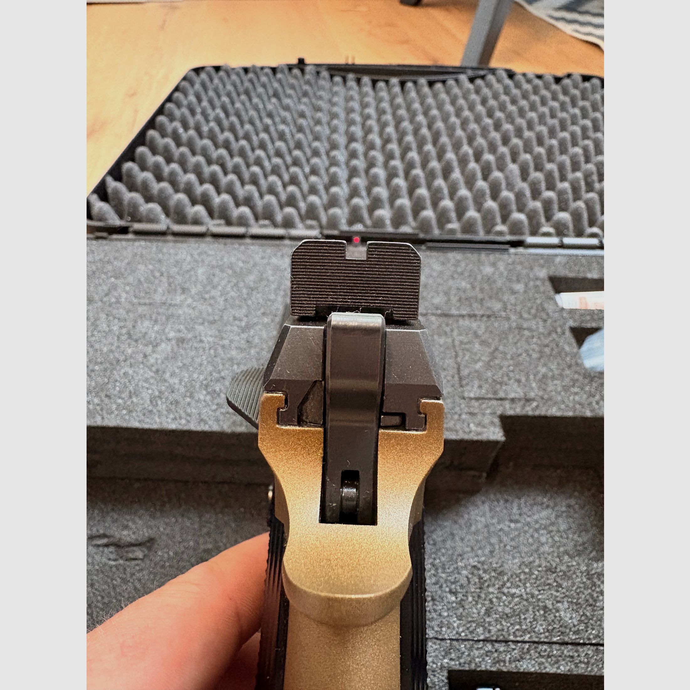 CZ TS2 Deep Bronze