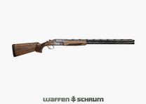 Akkar Churchill 412S Sporting 12/76 Geblauwde LL76cm Verstelbare Schaft