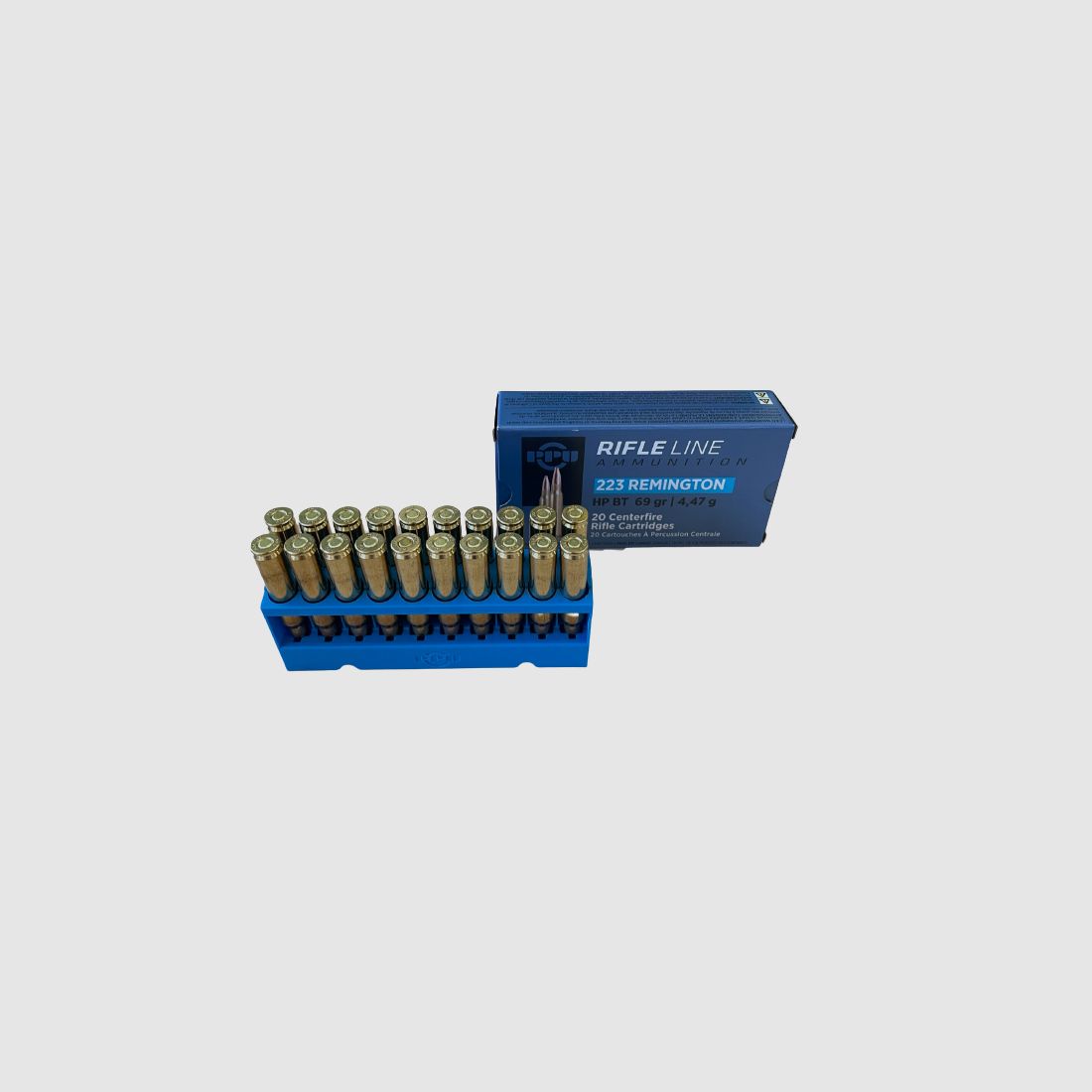 PPU .223 Rem 69 GR. HPBT 20 St.
