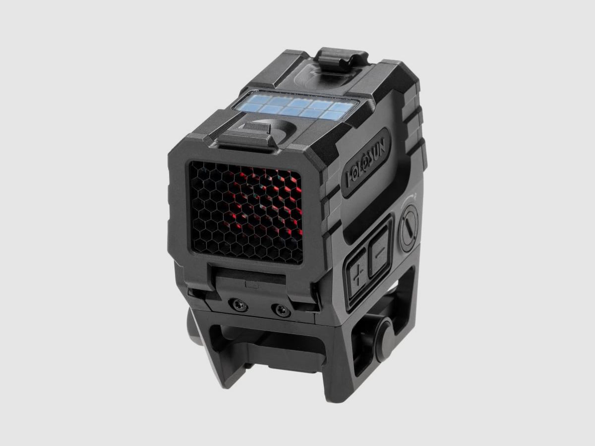 AEMS PRO X2 Solar Gold Circle Dot Sight, Bild 12 von 12