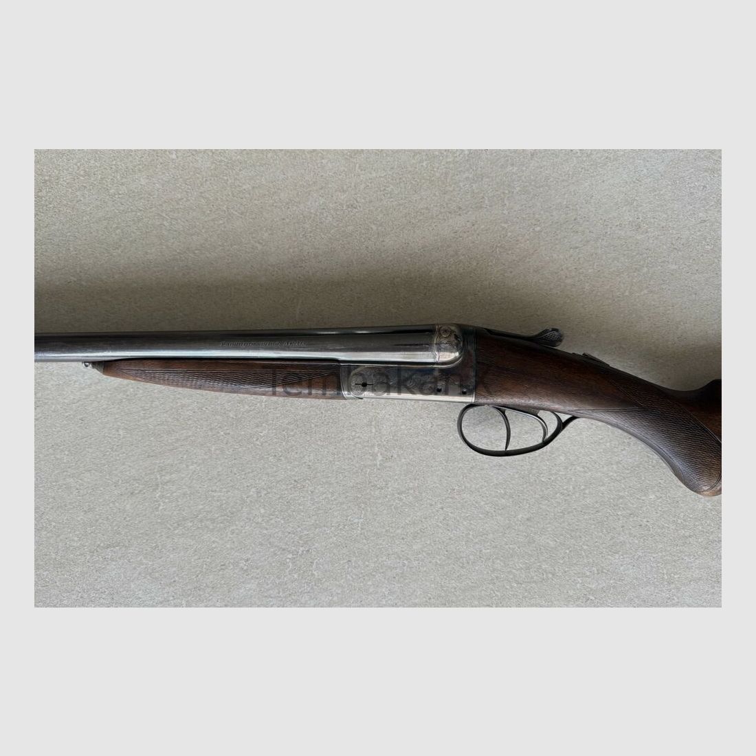 Masquelier Liege Belgian Side-by-Side Shotgun 16/70