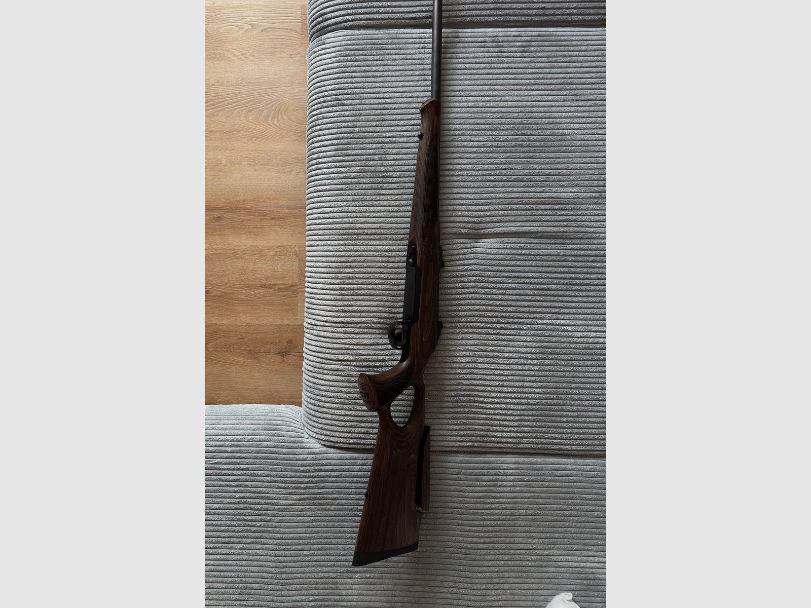 Sauer 101 GTI mit Schalldämpfer