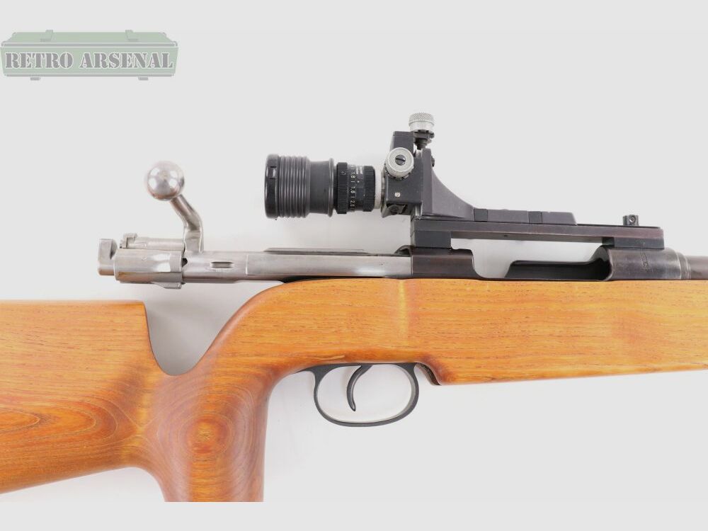 Husqvarna M38 Match Umbau
