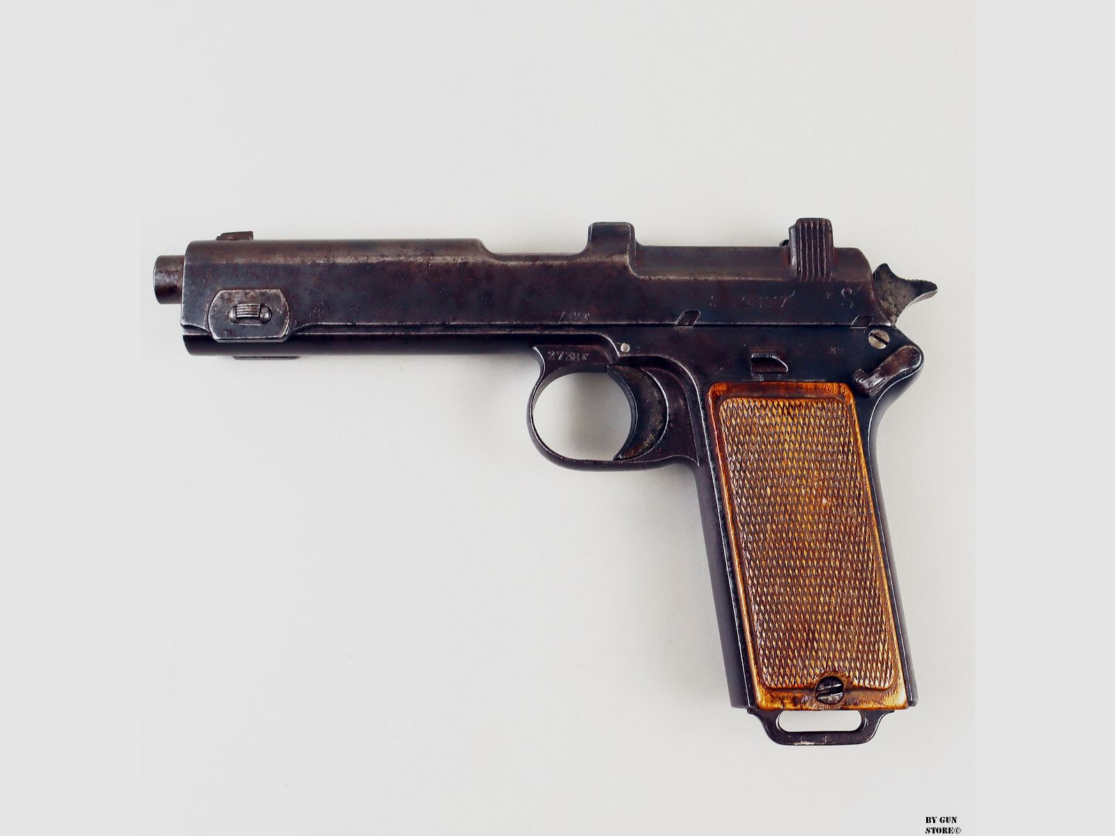Steyr Repeating Pistol Mod. 1912 cal. 9 Steyr matr.2738r, image 1 of 9
