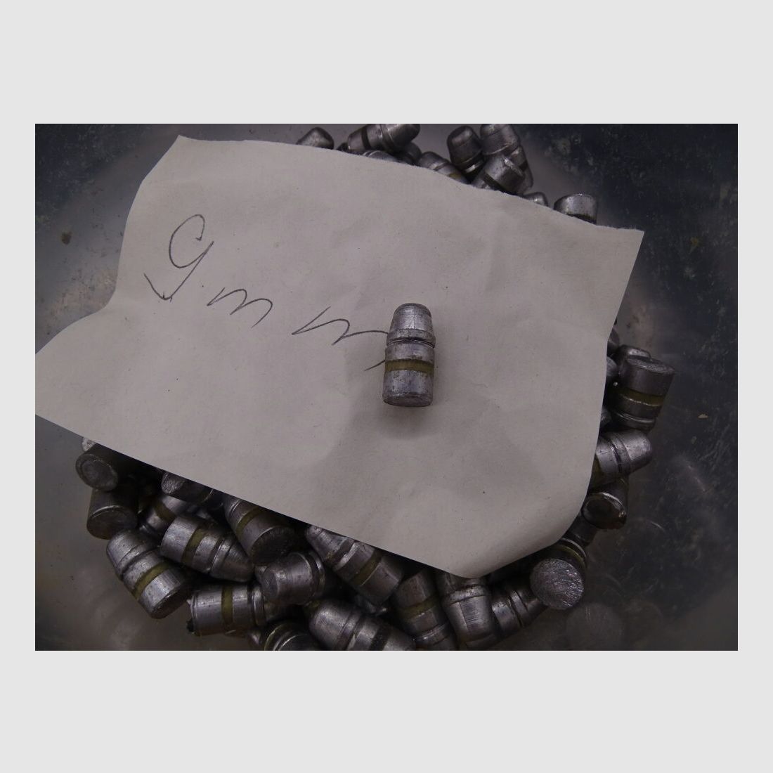 9mm Geschosse Blei 14225g Geschosse