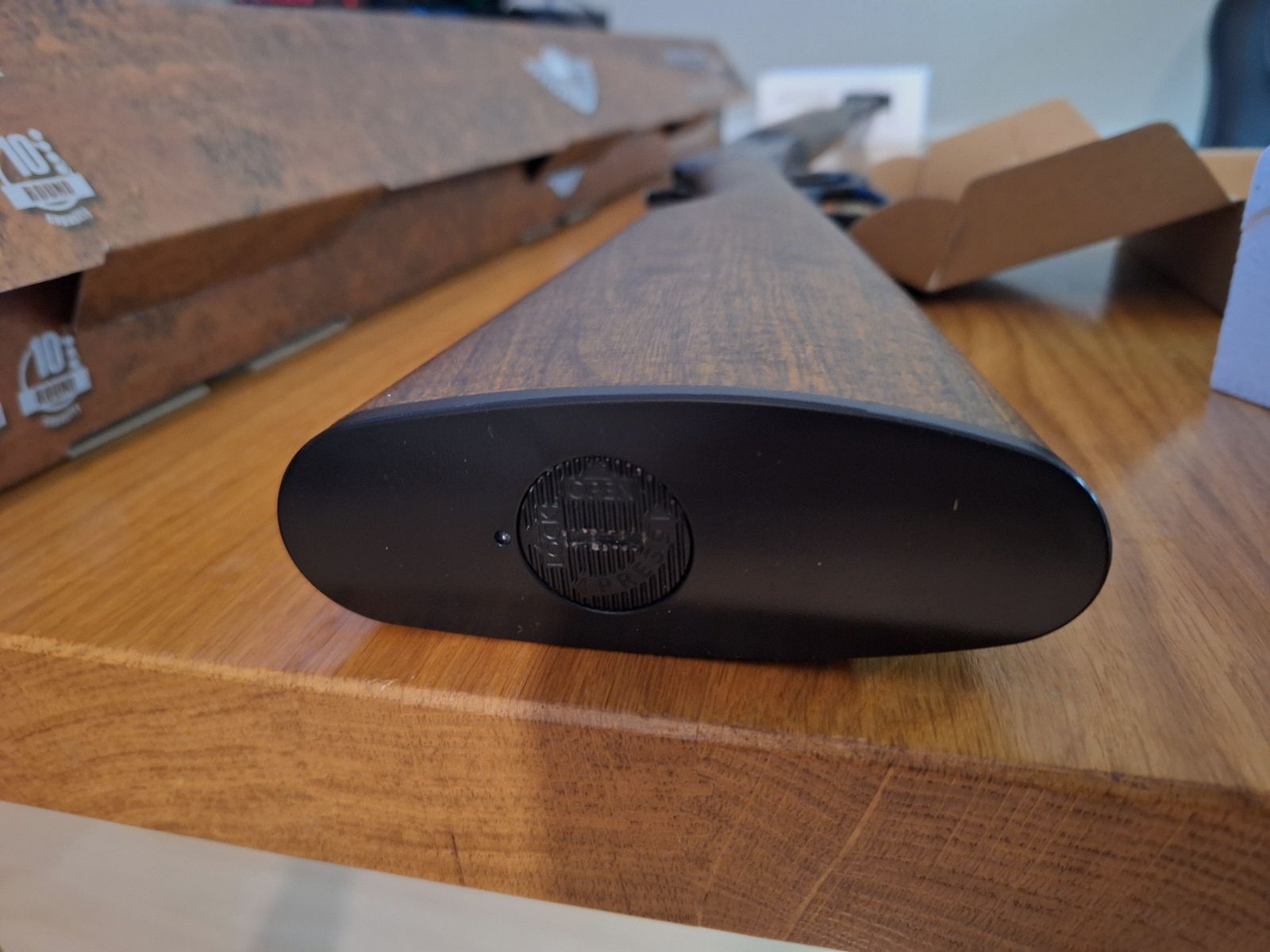 Co2 Cowboy Rifle Legends inkl. Koffer mit Schloss 4,5 mm BB und 4,5 mm Diabolo 34 Ladehülsen insgesamt!