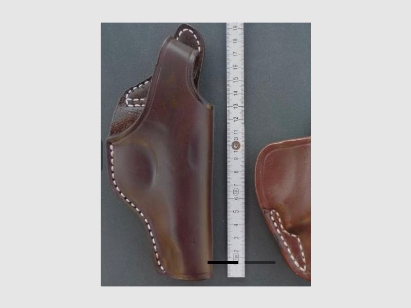 Holster HKDesign Art. Nr. 002 : Holster simple avec fermeture à pression - pour : SIG 230 / PP - pour droitier