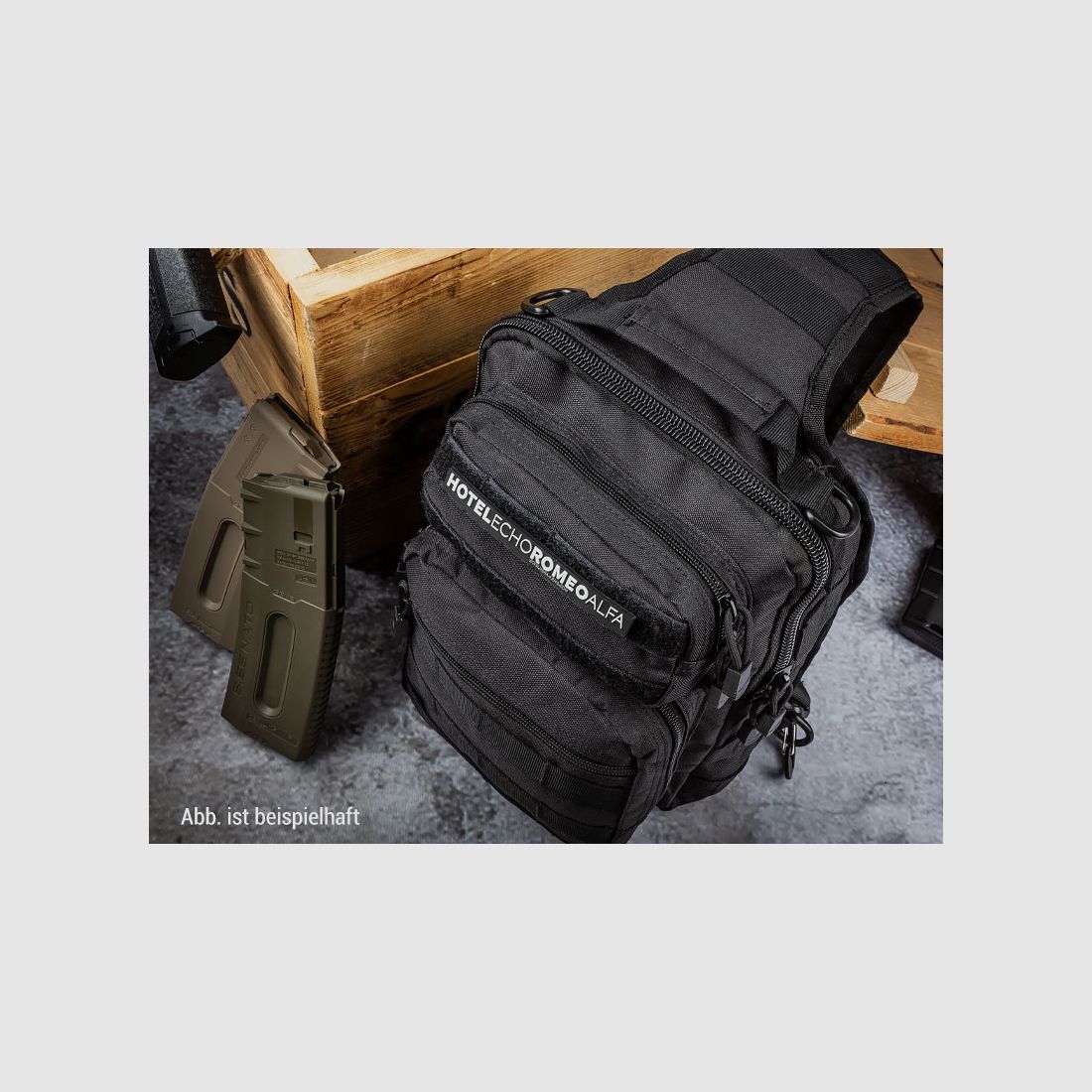 HERA ARMS Mochila BACK BAG 1S
