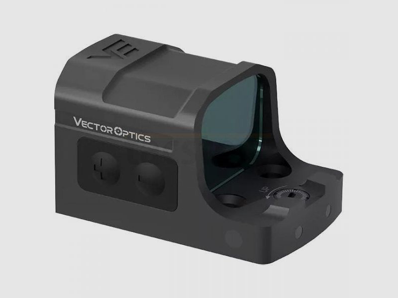 Frenzy-S 1x17x20 Red Dot Sight Aspheric Lens - Black, image 5 of 9