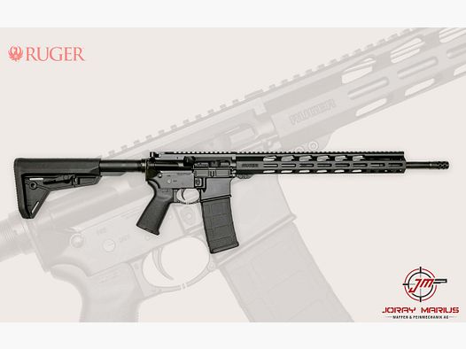 Ruger AR-556 MPR semi-automatisch 5.56 NATO 18"