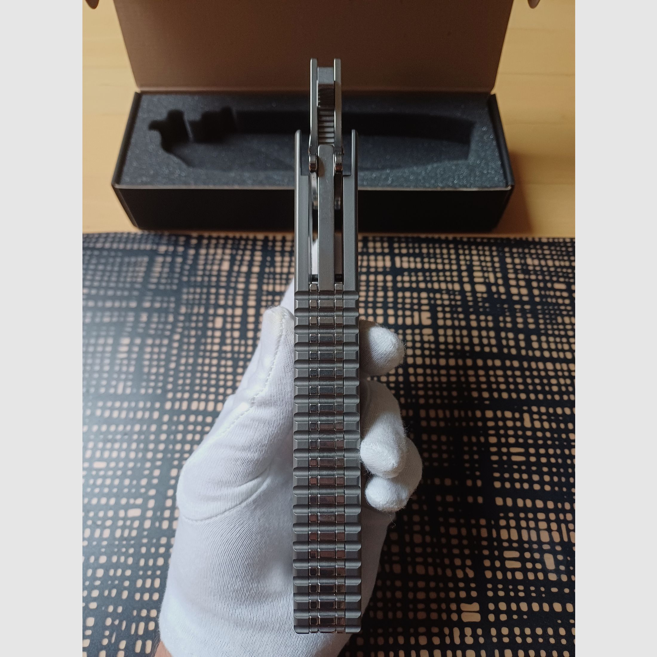 Midgards Messer Valhalla V2 Gogun Edition 31/2000 NEU OVP
