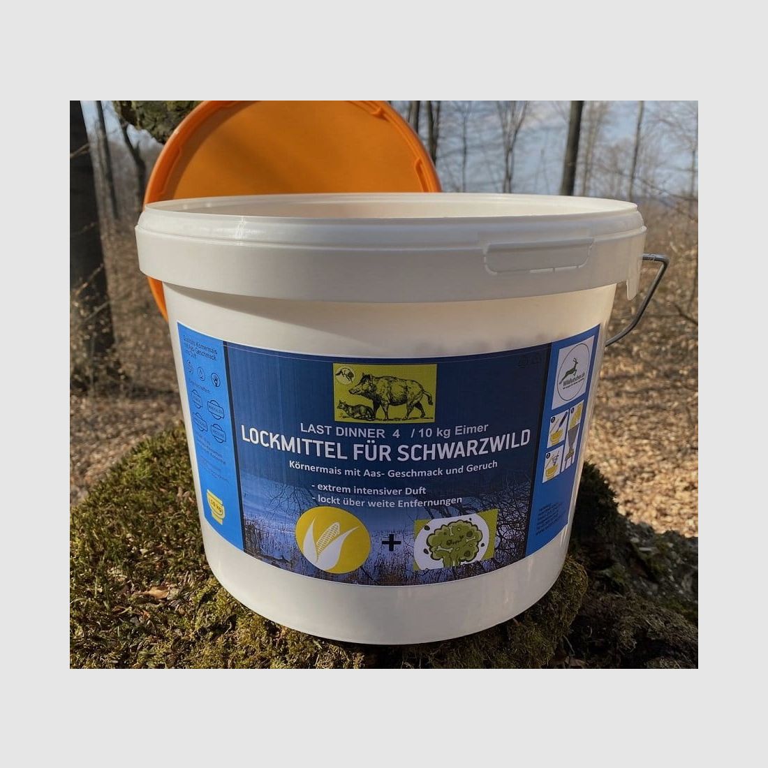 Wild Lollipop Ultimo Diner N. 4 Granoturco con Profumo di Carogna 10 kg