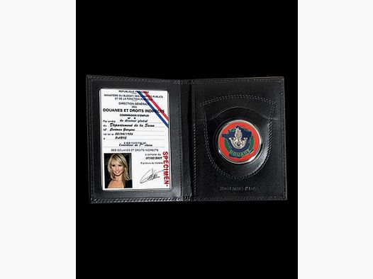 PORTE-CARTE 2 VOLETS HORIZONTAL