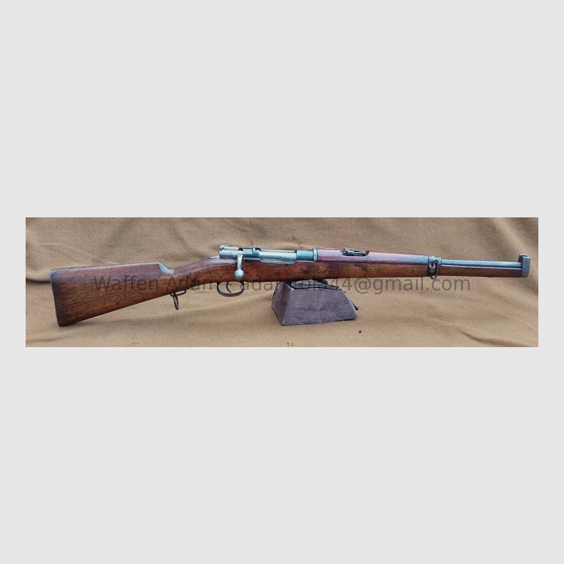 System Mauser M 1895 - 1901 Short, Carbine - Ovideo