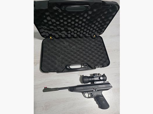 DIANA LP 8 MAGNUM MIT RED DOT 3×42 UND KOFFER ! !