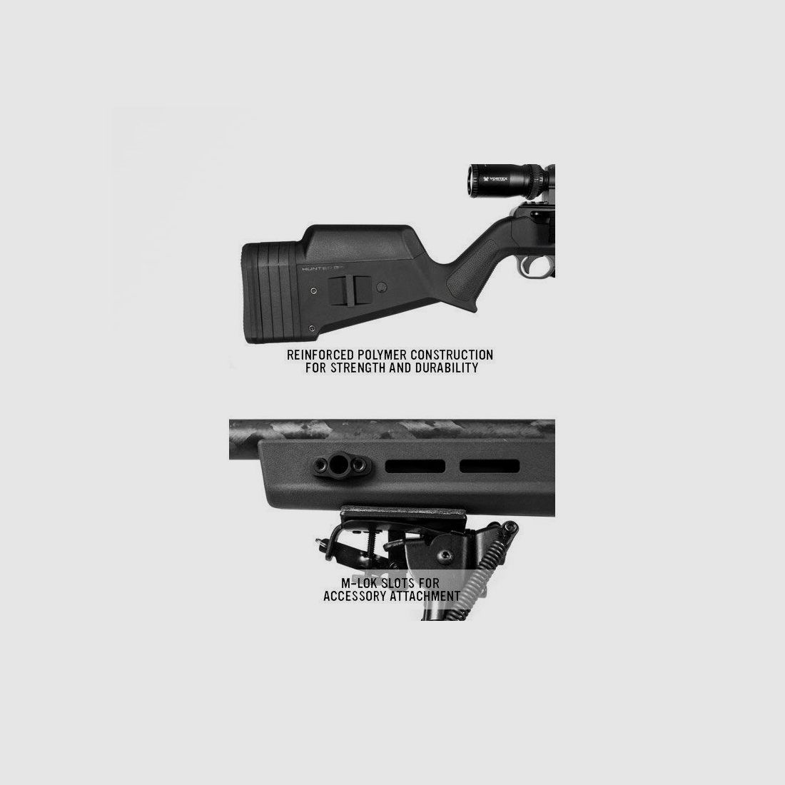 Culata Hunter X-22 Ruger 10/22, imagen 2 de 6