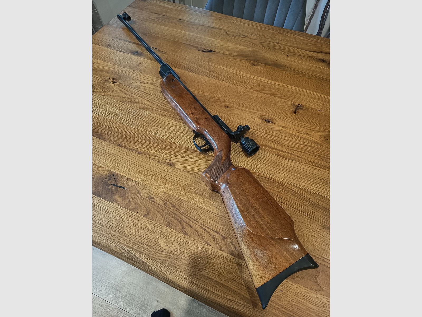 Walther Mod. 55 - Kal. 4,5 Luftdruckgewehr aus Nachlass