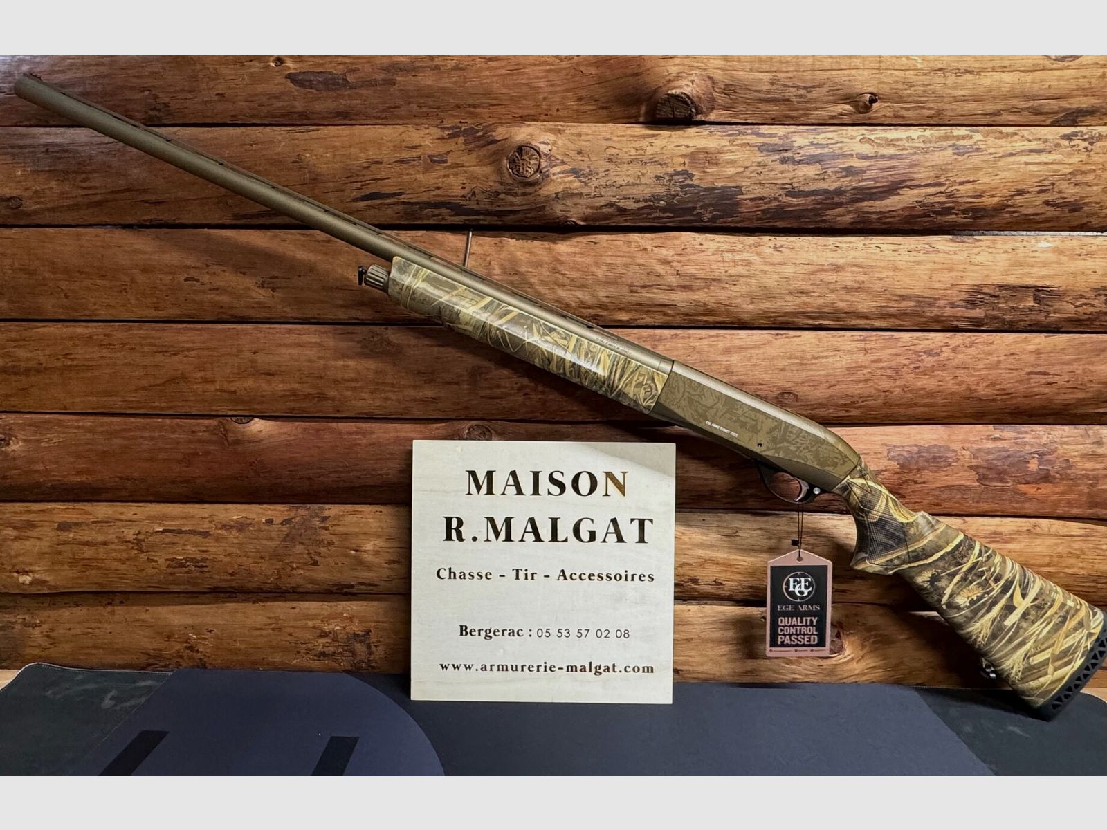 EGE ARMS FX12 VOLL CAMO C12 MAG 76CM, Bild 1 von 4