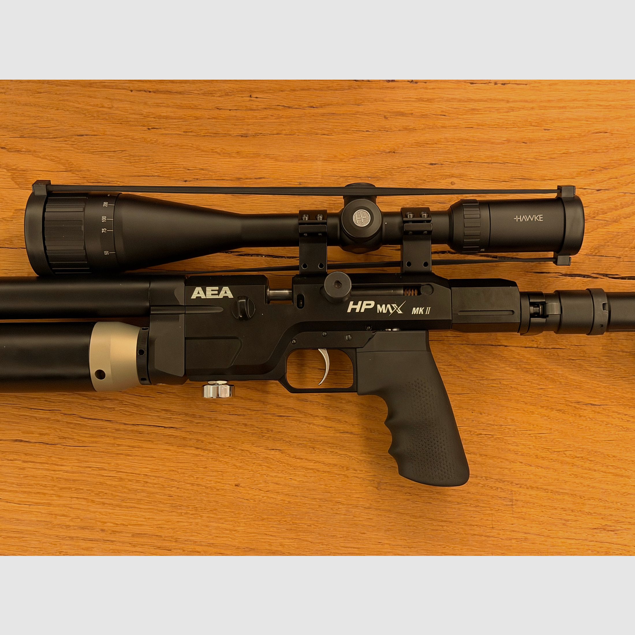 AEA HP Max MK2 + !!900 shots!! + JADS silencer + Hawke scope + lots of accessories