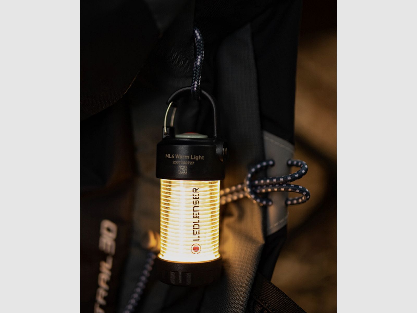 Ledlenser 502231 ML4 LED Laterne Outdoor Lampe 300 Lumen Warm Light