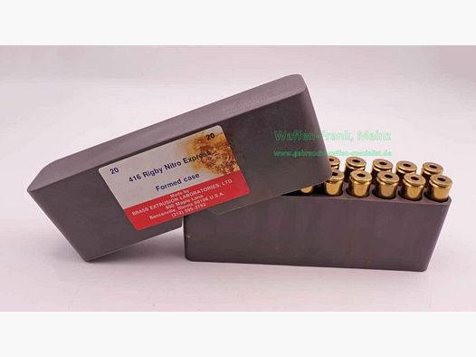 Bell, USA Long Rifle Cases 416 Rigby Nitro Express