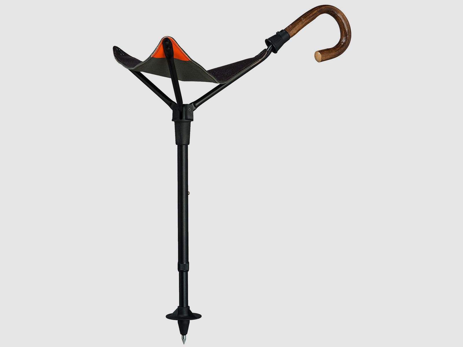 Gastrock stick da seduta Praktus Safety in rovere